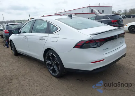 2025 Honda Accord Hybrid Sport from USA, damaged, VIN 1HGCY2F51SA001516